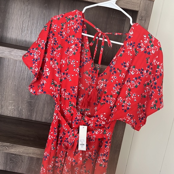 Floral jumpsuit - Picture 4 of 6